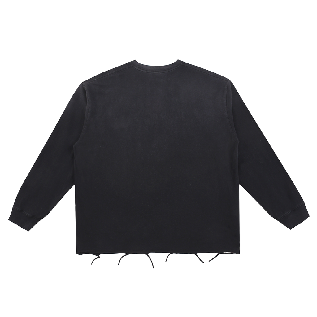 Fight The Good Fight (Distressed Longsleeve)